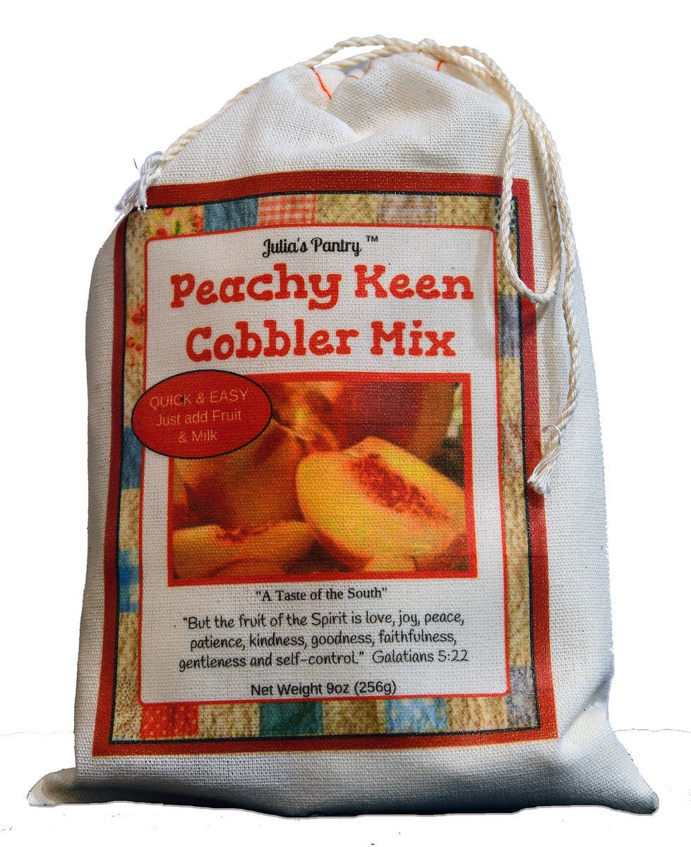 Peachy Keen Cobbler Mix