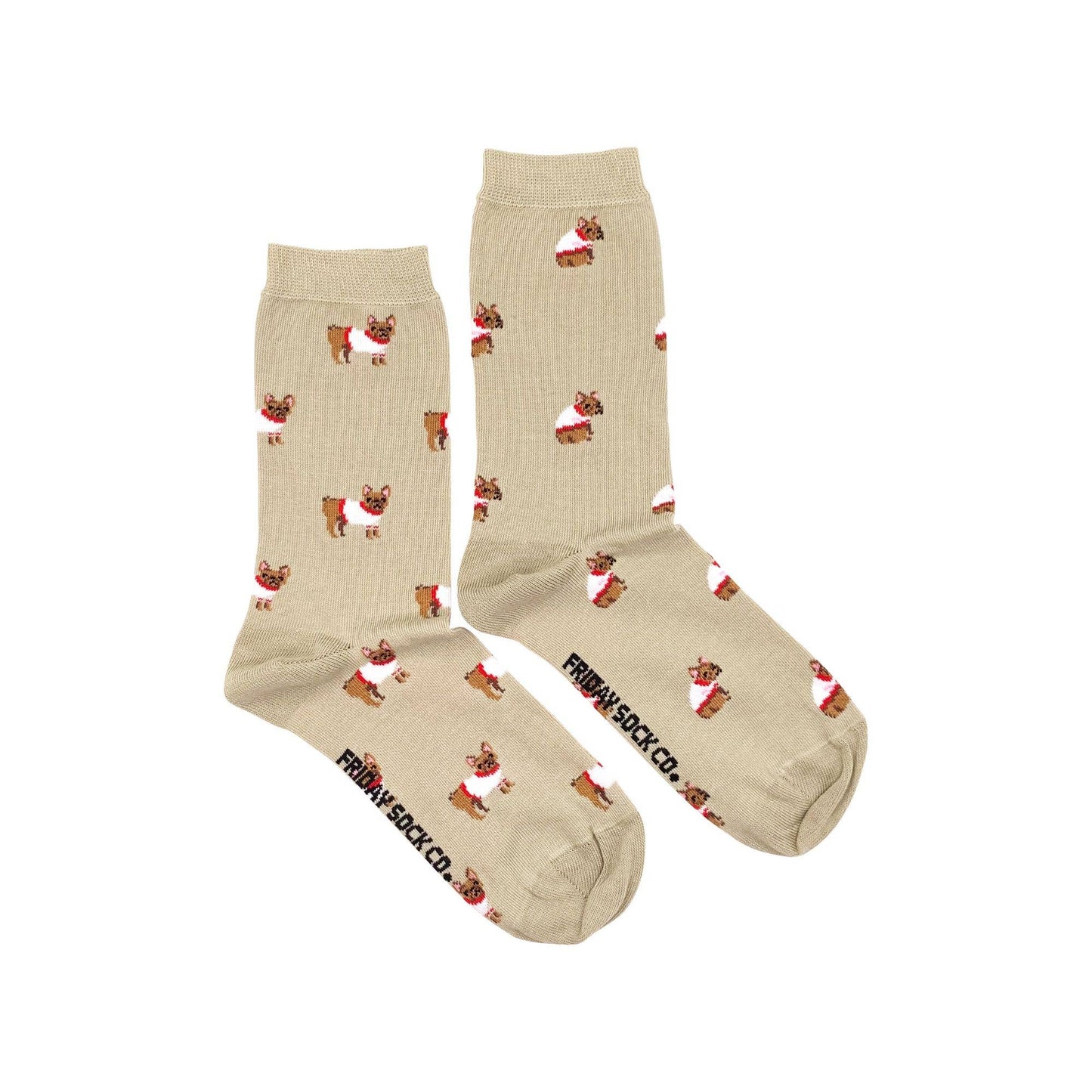 Dog Socks for Women | French Bulldog | Mismatched | Cute