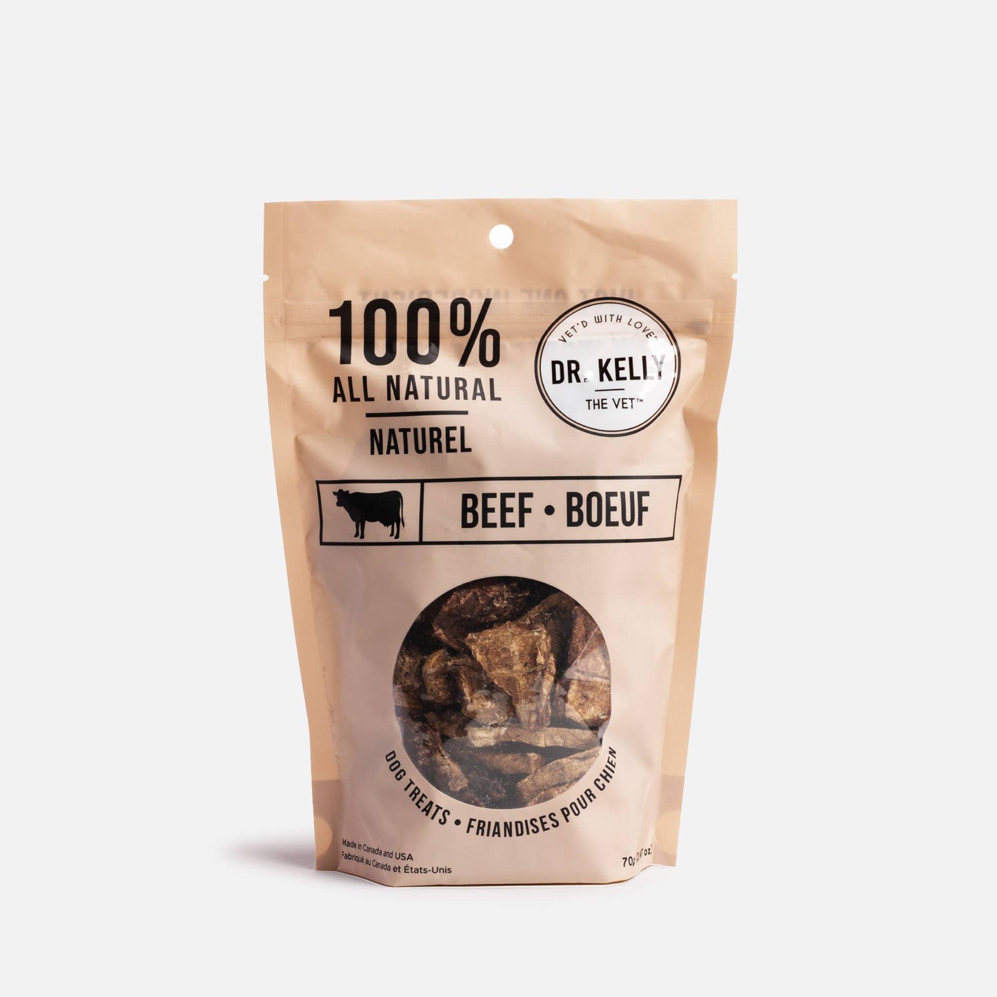 100% Beef All Natural Dog Treats