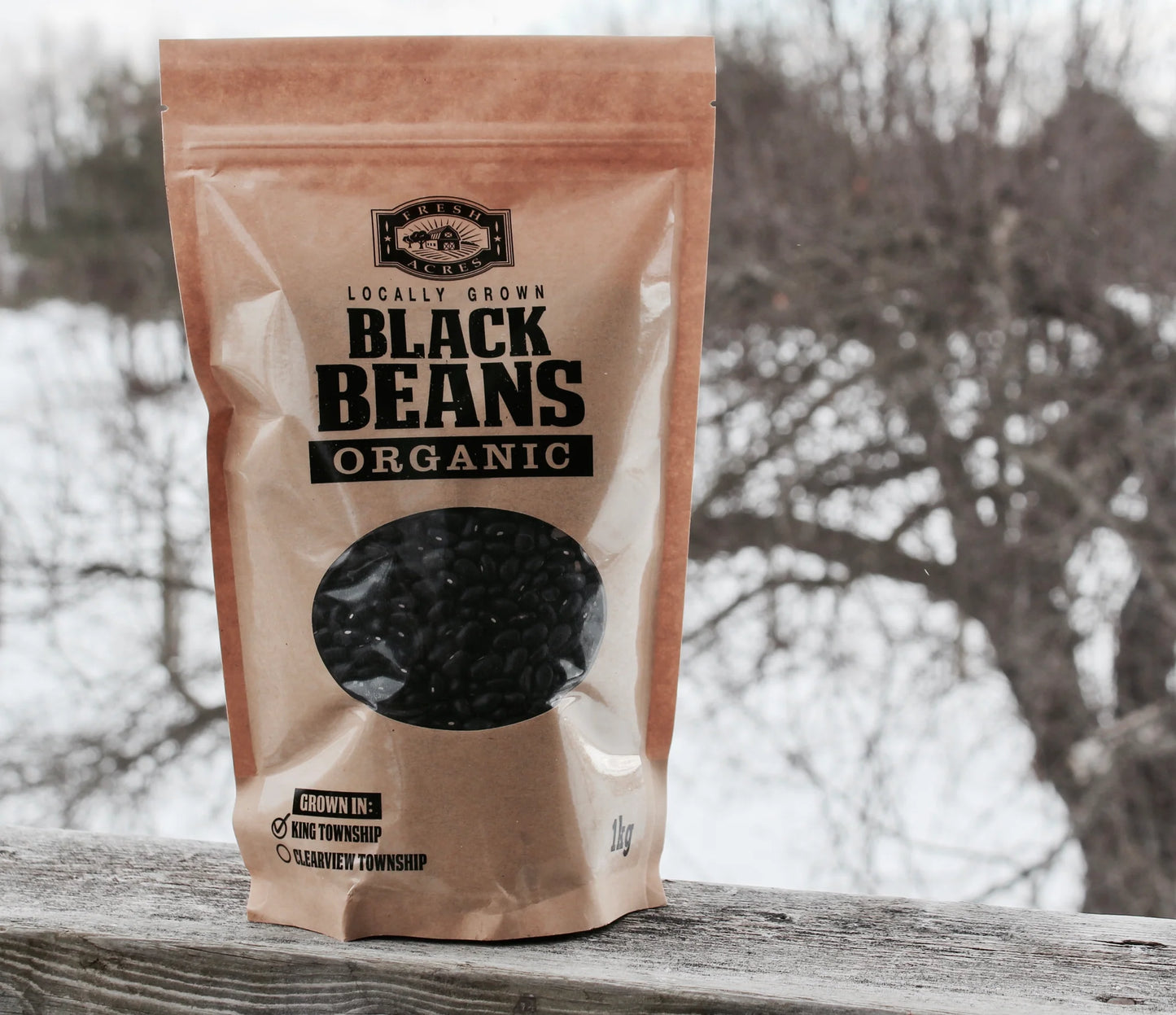 Certified Organic Black Beans