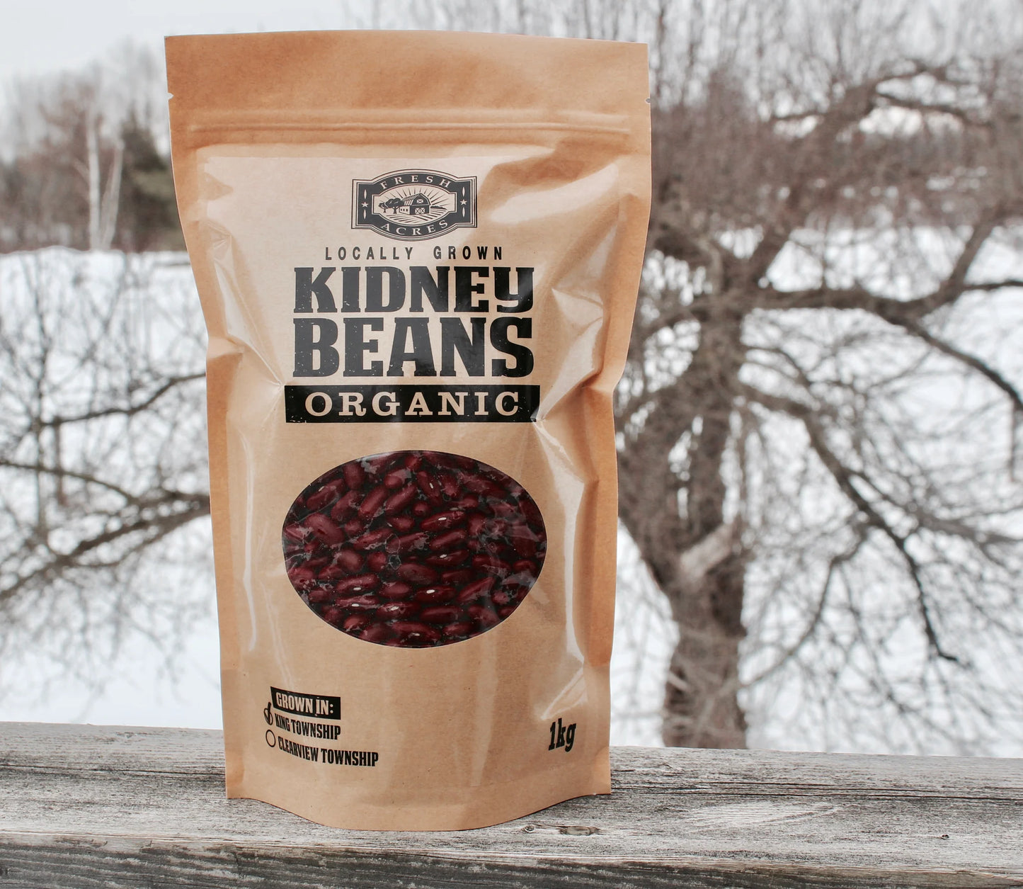 Certified Organic Red Kidney Beans