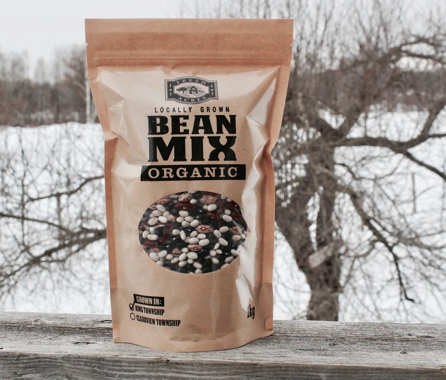 4-Bean Mix Certified Organic