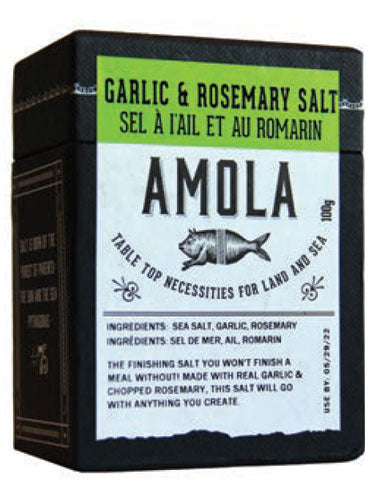 Garlic & Rosemary Salt