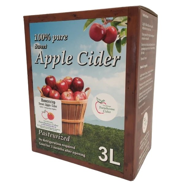 Sweet Apple Cider - 3 Litre (Bag-in-Box)