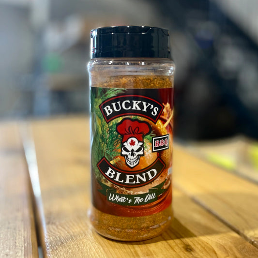 Bucky's BBQ Blend: What's the Dill