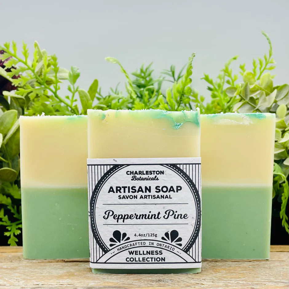 Peppermint Pine Soap