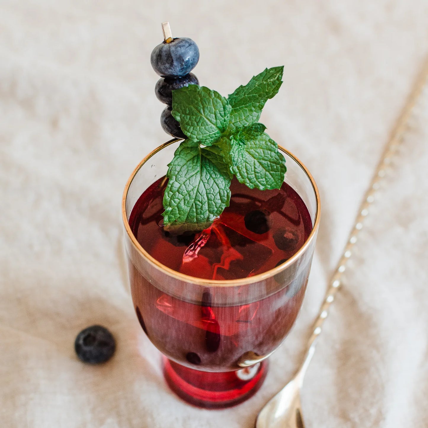 Blueberry Mint Cocktail Kit