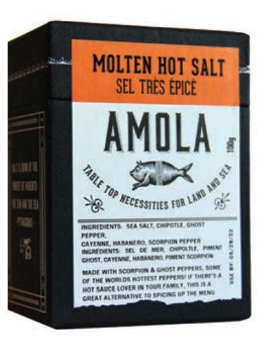 Molten Hot Salt