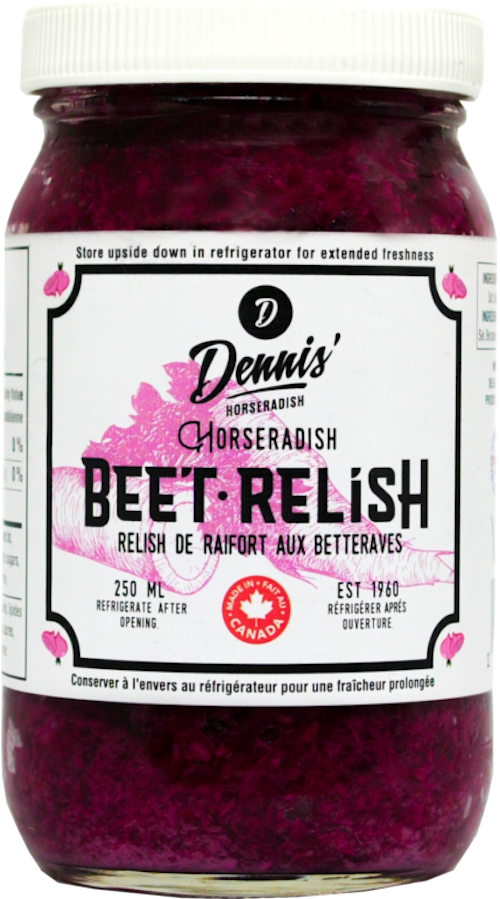 Horseradish Beet Relish