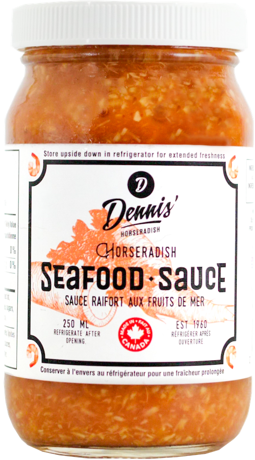 Horseradish Seafood Sauce