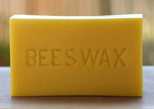 100% PURE BEESWAX-1 POUND