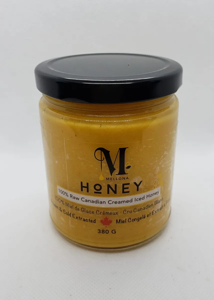 Ice Creamed Honey - Tumeric