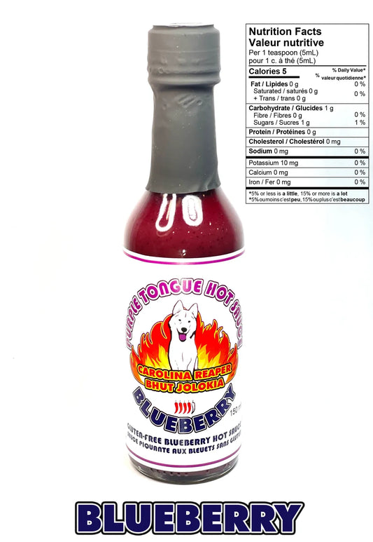 Blueberry Hot Sauce
